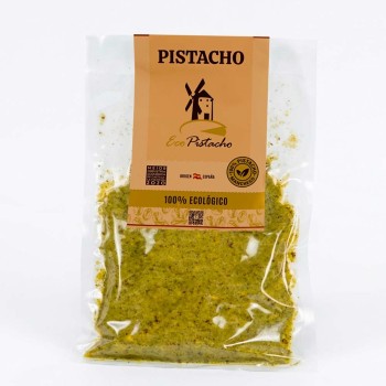 Harina de Pistacho Ecológica | 100% Pistacho Molido | EcoPistacho