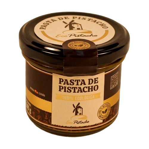 Pasta de Pistacho Ecológica | Crema 100% Natural | EcoPistacho