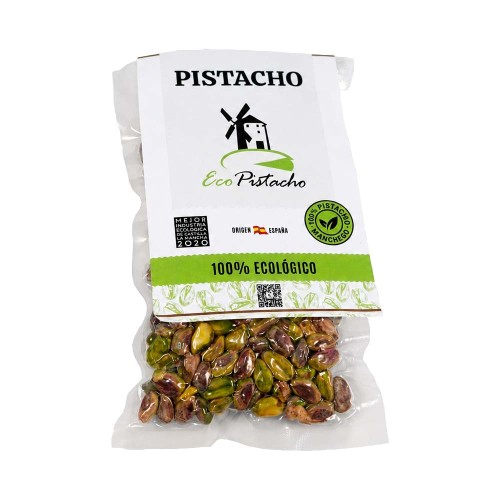 Pistacho Ecológico en Grano Pelado | Sin Cáscara | EcoPistacho