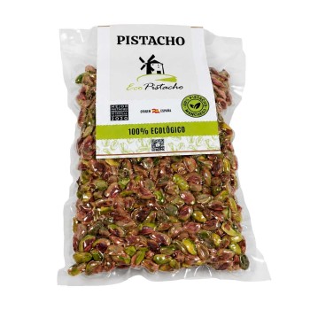 Pistacho Ecológico en Grano Pelado | Sin Cáscara | EcoPistacho