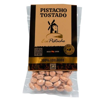 Pistacho ecológico tostado | EcoPistacho
