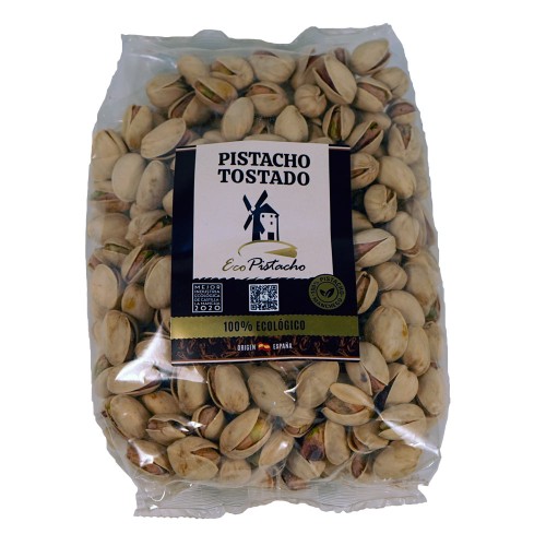 Pistacho ecológico tostado | EcoPistacho